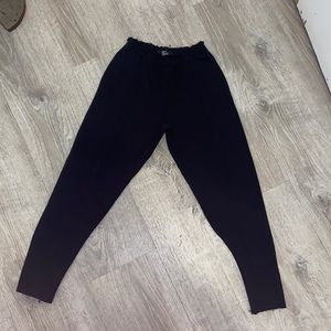 Forever 21 black sweatpants